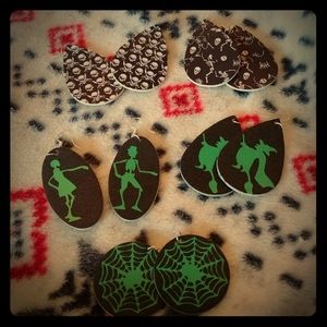 CLEARENCE Bundle halloween earrings